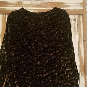 soft, beautiful velvety pullover top